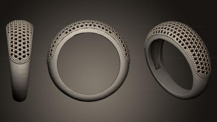 Jewelry rings (ring 77, JVLRP_0178) 3D models for cnc